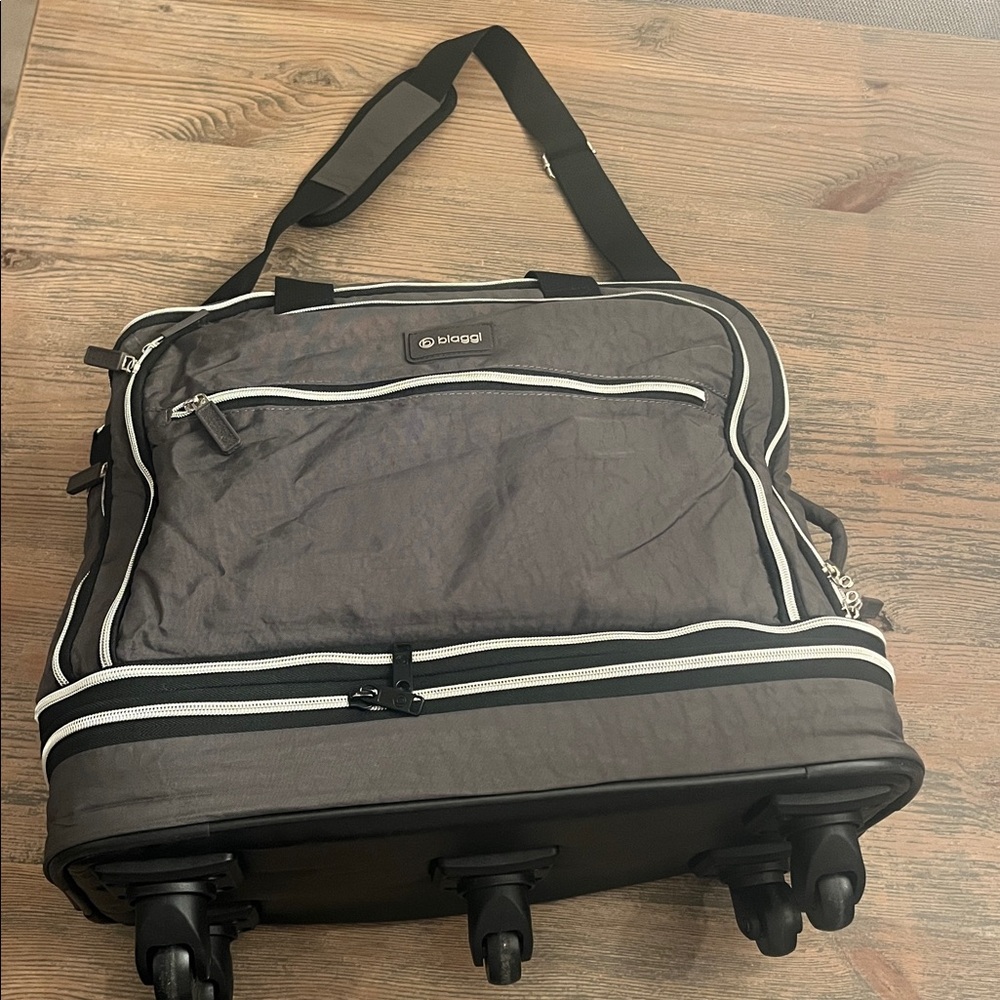 Biaggi Gray ZipSak Boost Max
